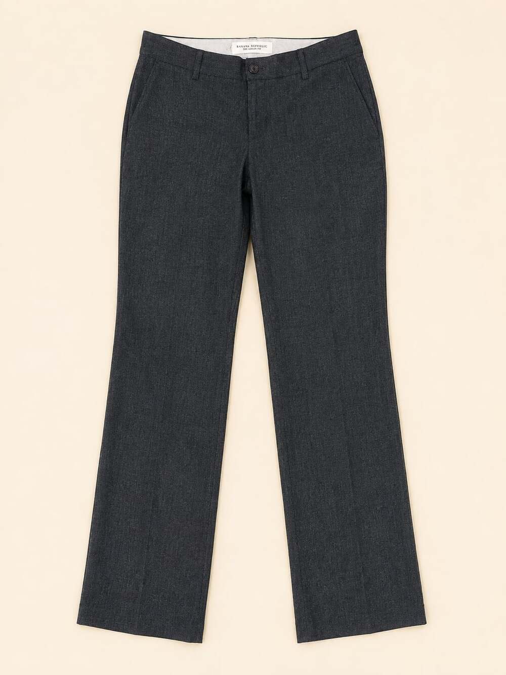 Banana Republic The Logan Fit Stretch Wool Dress Pants Size 8